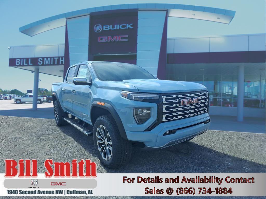 New 2026 GMC Canyon Denali