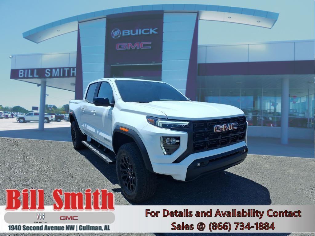 New 2026 GMC Canyon Elevation