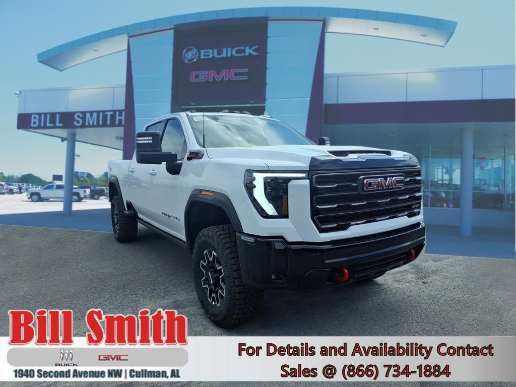 New 2026 GMC Sierra 2500 AT4X