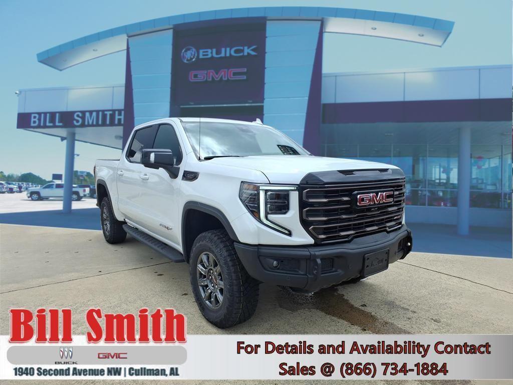 New 2026 GMC Sierra 1500 AT4X