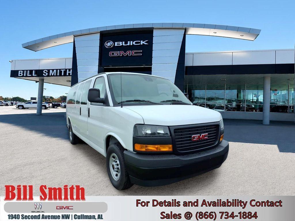 New 2026 GMC Savana 2500 Work Van