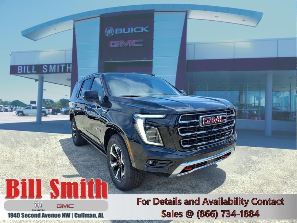 New 2026 GMC Yukon AT4