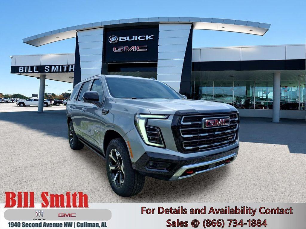 New 2026 GMC Yukon AT4
