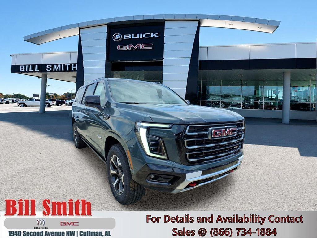 New 2026 GMC Yukon XL AT4