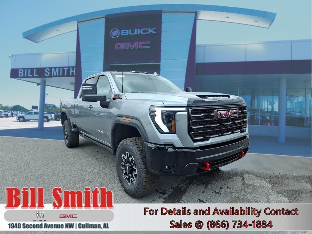 New 2026 GMC Sierra 2500 AT4X