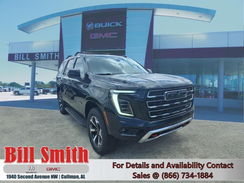 New 2026 GMC Yukon AT4
