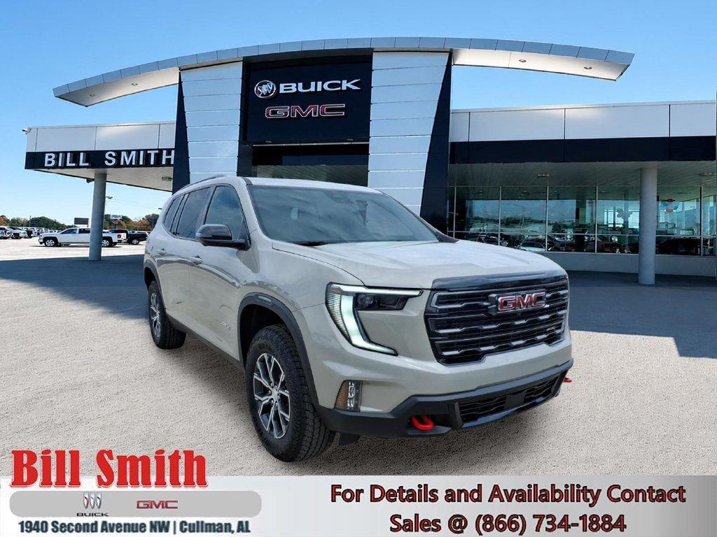 New 2026 GMC Acadia AT4