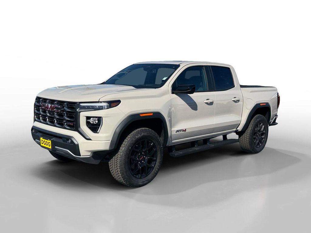 New 2026 GMC Canyon AT4