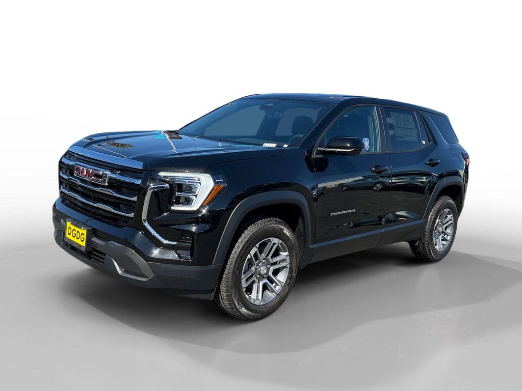 New 2026 GMC Terrain FWD Elevation