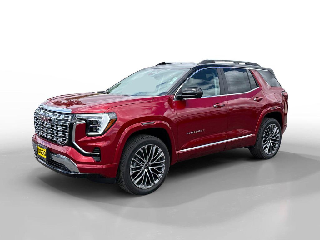 New 2026 GMC Terrain Denali