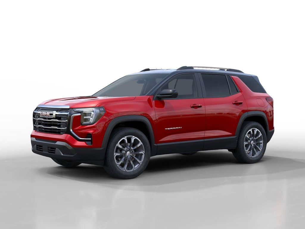 New 2026 GMC Terrain FWD Elevation