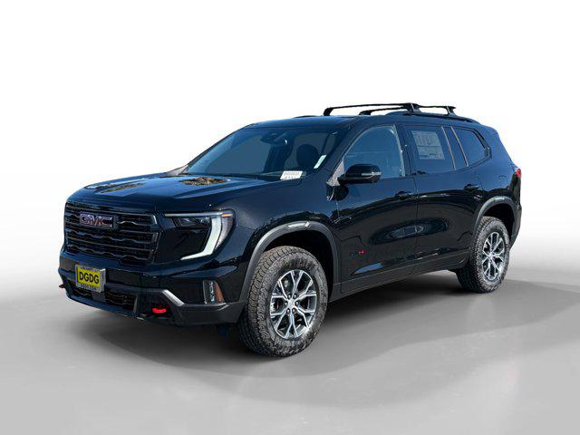 New 2025 GMC Acadia AWD AT4