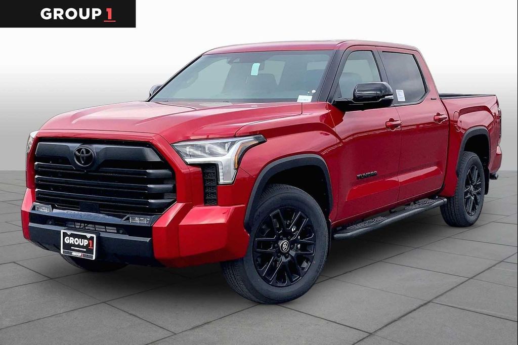 New 2026 Toyota Tundra Limited
