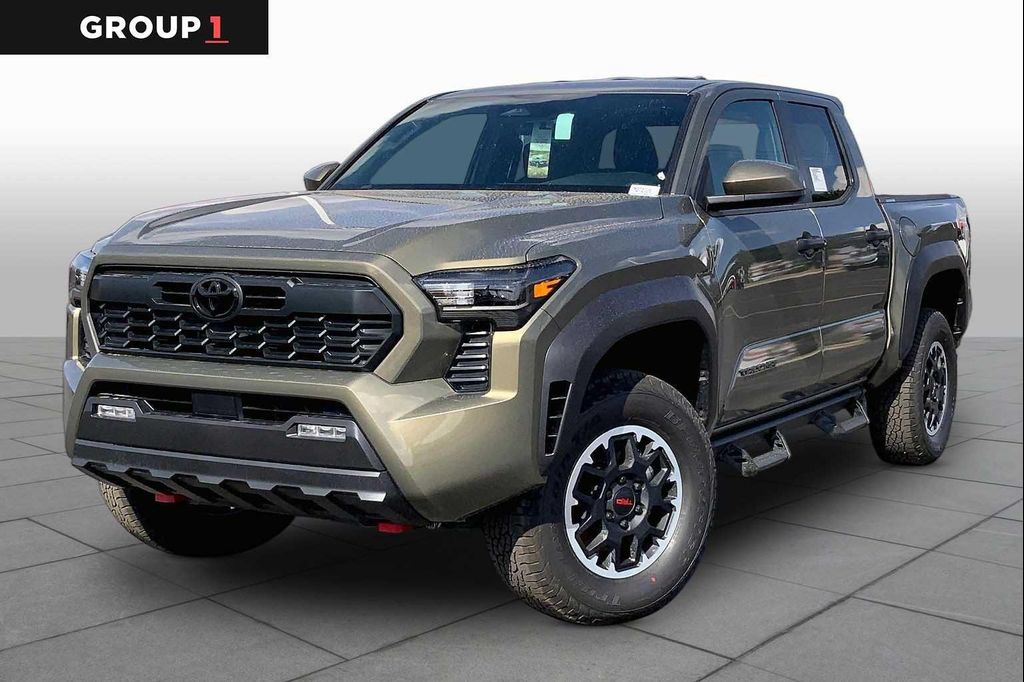 New 2026 Toyota Tacoma TRD Off-Road