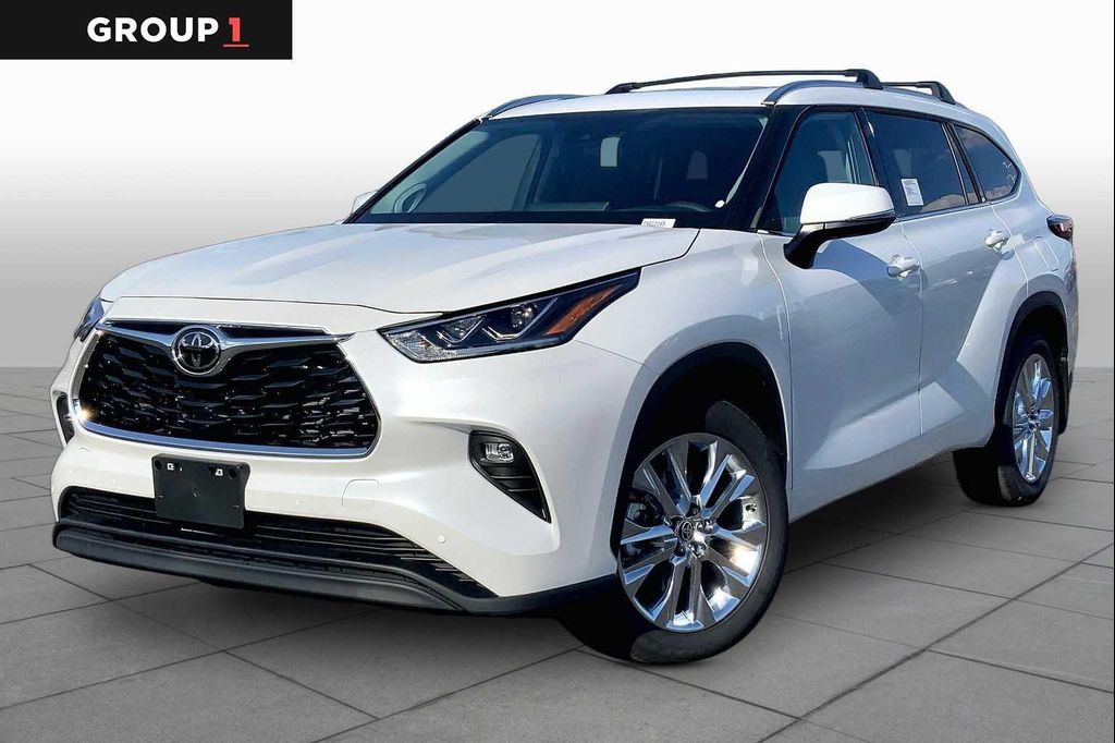 New 2026 Toyota Highlander Limited