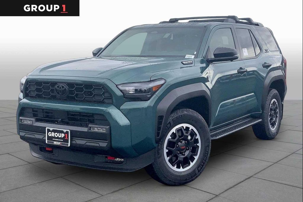 New 2026 Toyota 4Runner TRD Off Road Premium