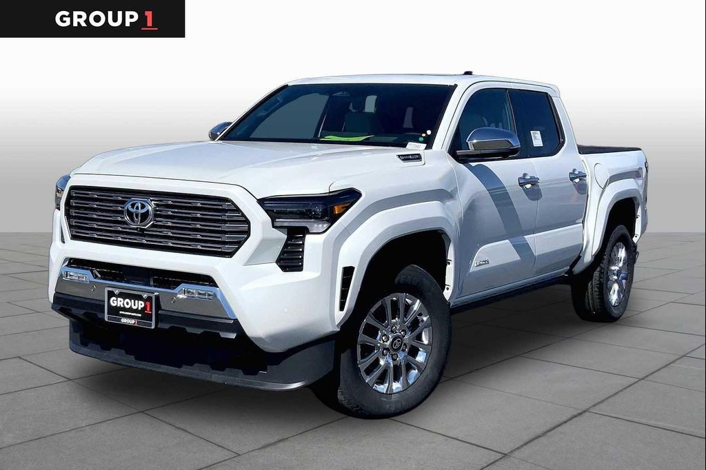 New 2026 Toyota Tacoma Hybrid Limited