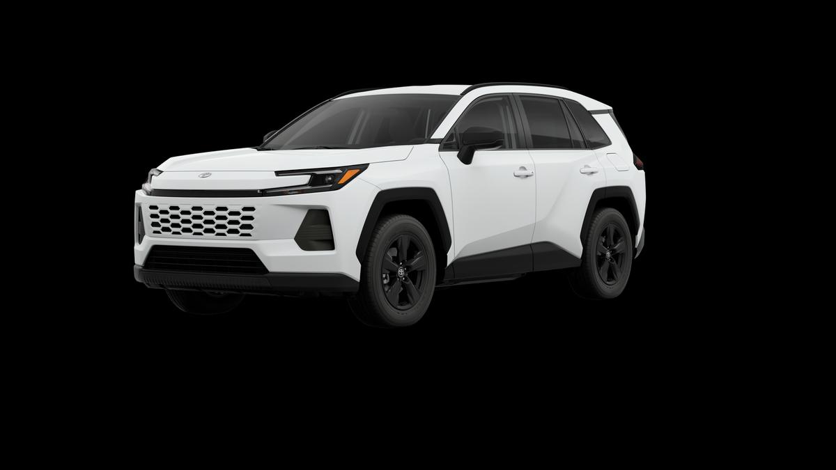 New 2026 Toyota RAV4 LE