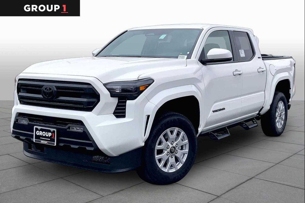 New 2026 Toyota Tacoma SR5