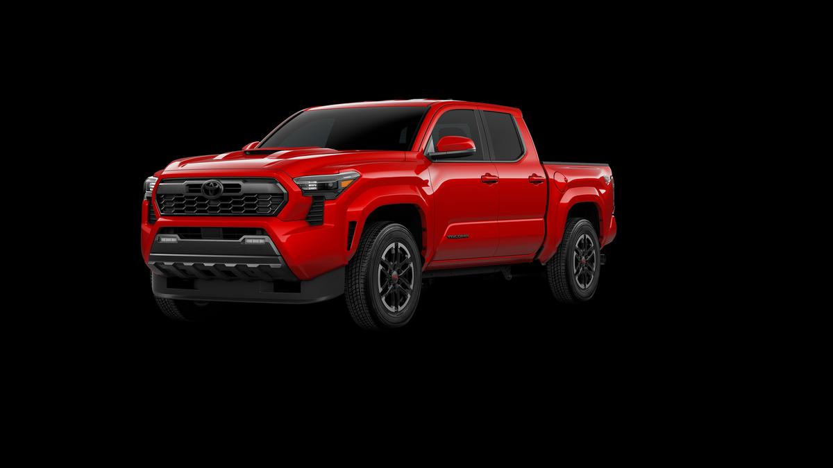 New 2026 Toyota Tacoma TRD Sport