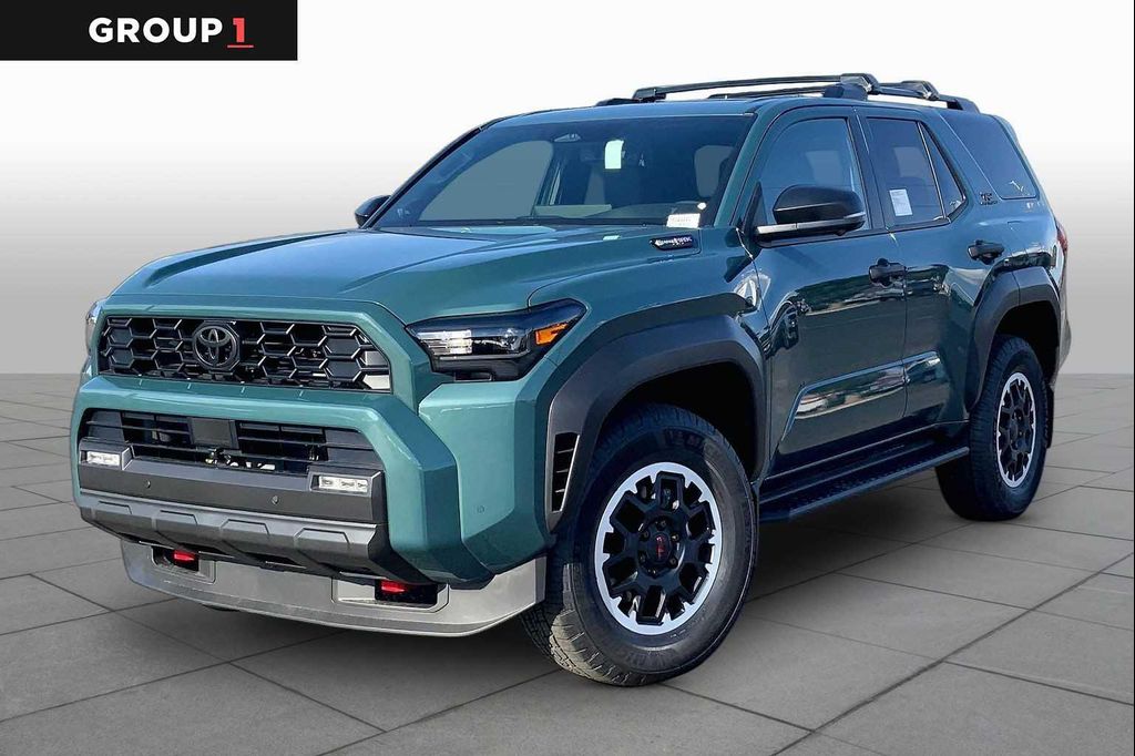 New 2026 Toyota 4Runner TRD Off Road Premium