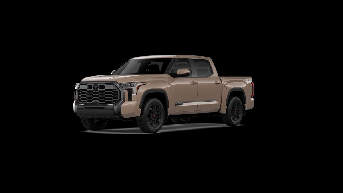 New 2026 Toyota Tundra Platinum