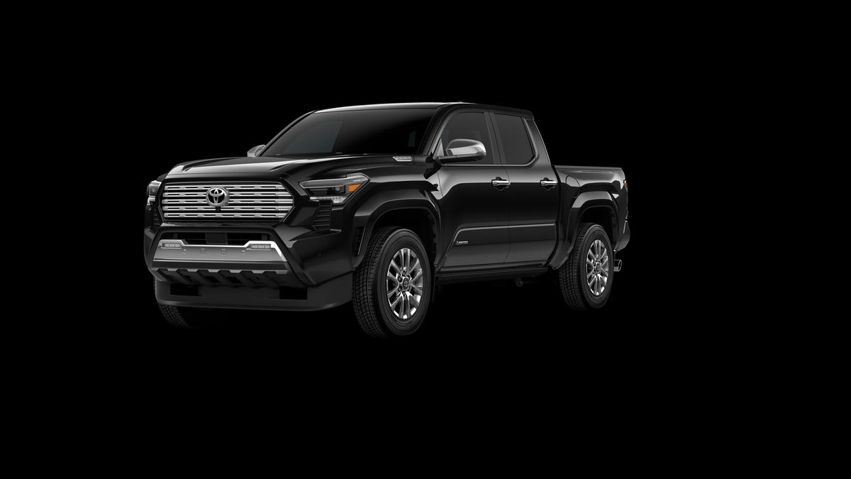 New 2026 Toyota Tacoma Hybrid Limited
