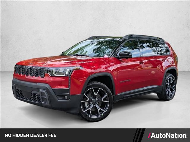 New 2026 Jeep Cherokee Overland