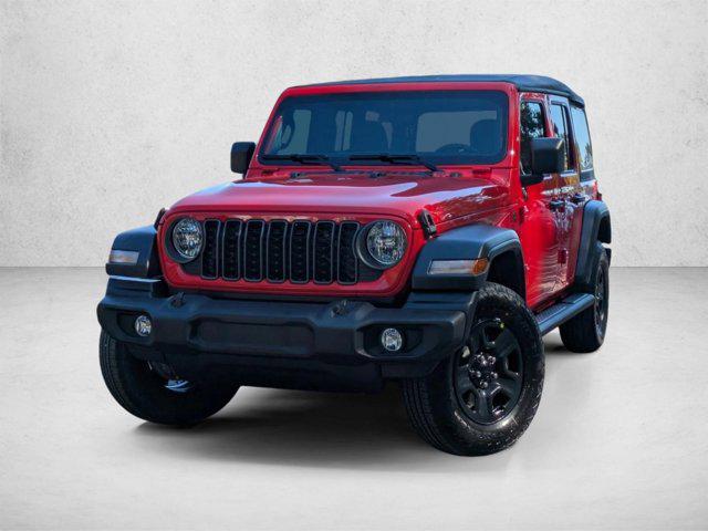 New 2026 Jeep Wrangler Sport
