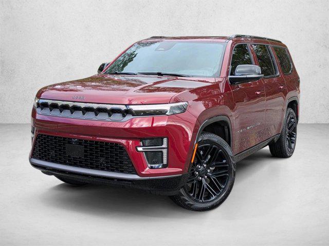 New 2026 Jeep Grand Wagoneer Limited Reserve