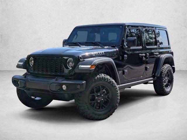 New 2026 Jeep Wrangler Willys