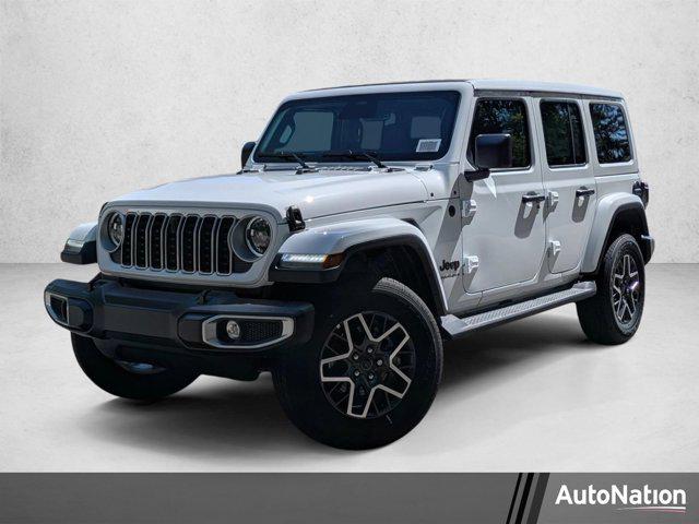 New 2026 Jeep Wrangler 4-Door Sahara 4x4