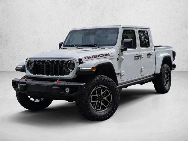 New 2026 Jeep Gladiator Rubicon