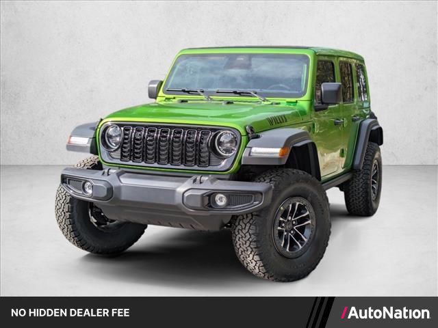 New 2026 Jeep Wrangler Willys
