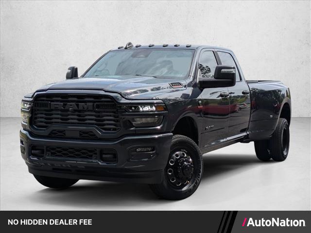 New 2026 RAM 3500 Big Horn Crew Cab 4x4 8' Box