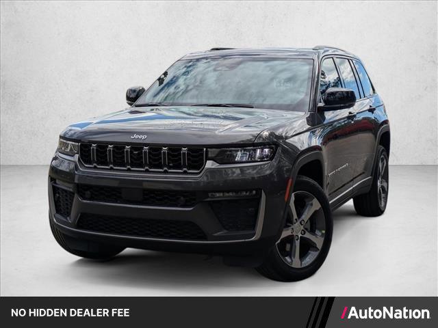 New 2026 Jeep Grand Cherokee Limited