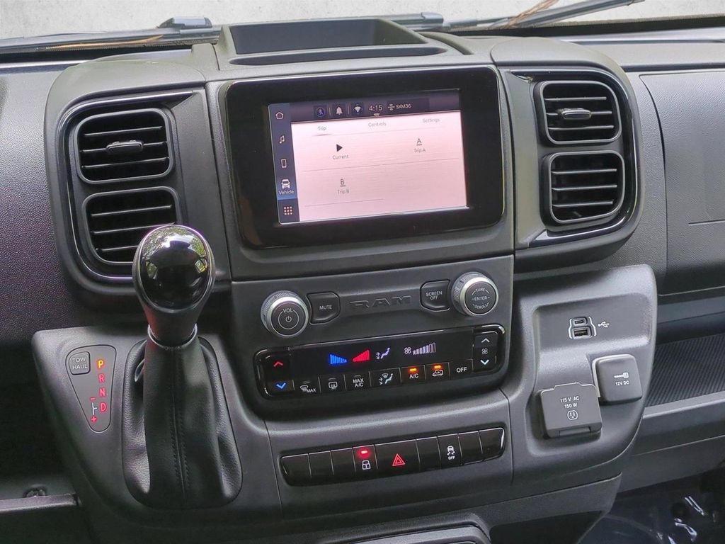 صورة مصغرة 14 لـ 2026 RAM PROMASTER 2500 TRADESMAN