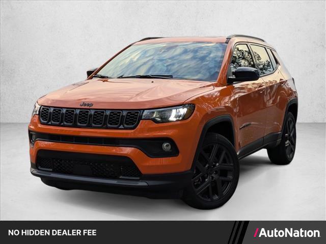 New 2026 Jeep Compass Latitude