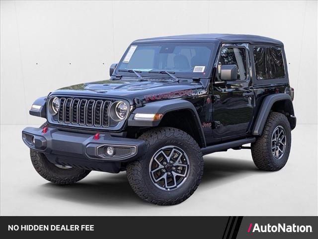 New 2025 Jeep Wrangler Rubicon