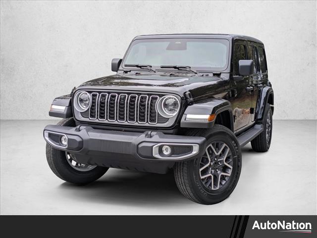 New 2026 Jeep Wrangler Sahara