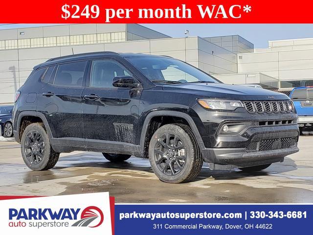 New 2026 Jeep Compass Latitude