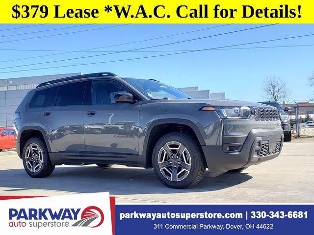 New 2026 Jeep Cherokee Laredo 4x4
