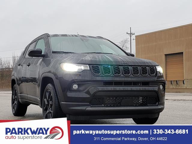 New 2026 Jeep Compass Latitude
