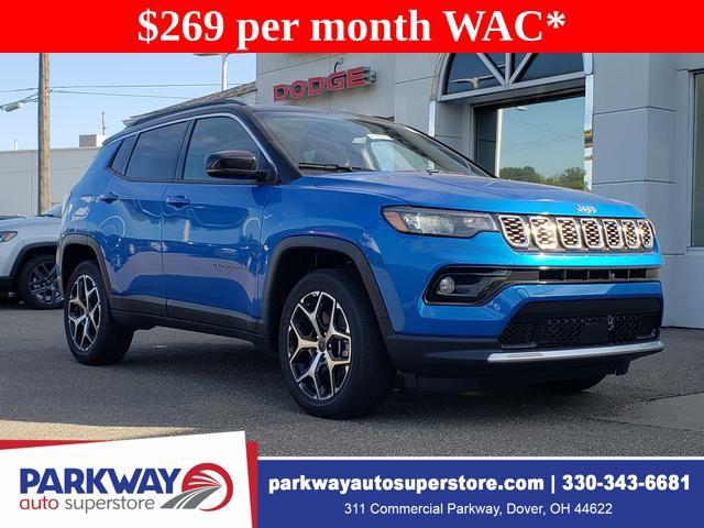 New 2026 Jeep Compass Limited