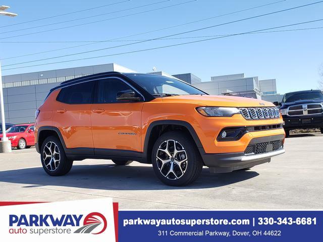 New 2026 Jeep Compass Limited