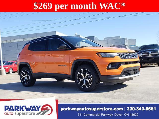New 2026 Jeep Compass Limited