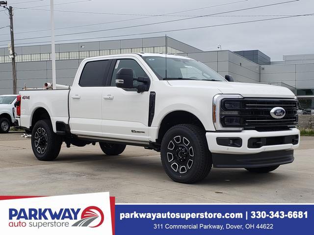 New 2026 Ford F-350 Platinum