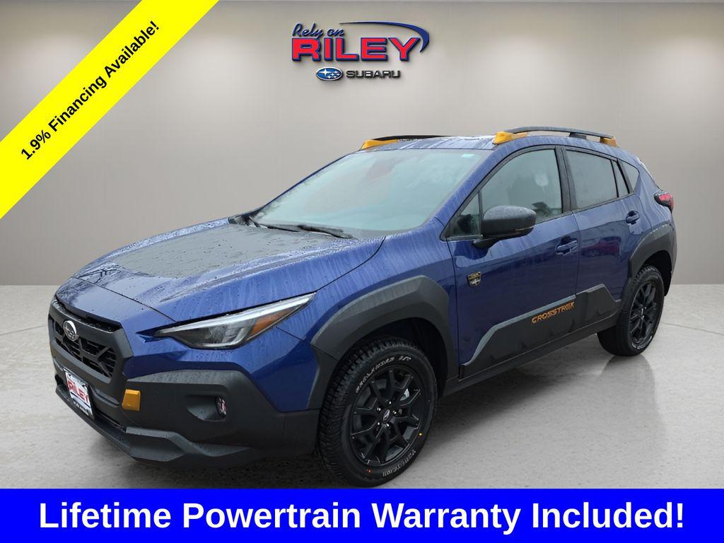 New 2026 Subaru Crosstrek Wilderness