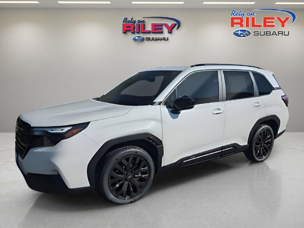 New 2026 Subaru Forester Sport