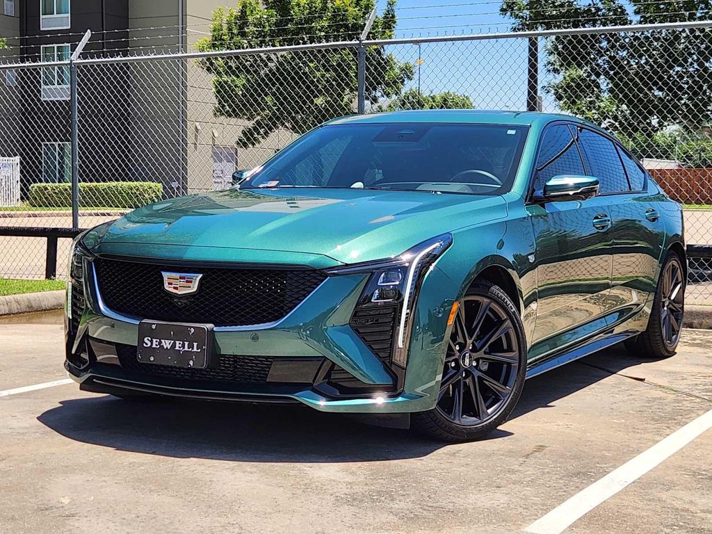 New 2026 Cadillac CT5 Sport